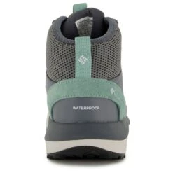Columbia - Women's Trailstorm Mid Waterproof - Chaussures De Randonnée 11 Columbia - Women's Trailstorm Mid Waterproof - Chaussures De Randonnée -Scarpa Soldes columbia womens trailstorm mid waterproof chaussures de randonnee detail 6