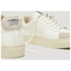 Flamingos Life Flamingos'Life - Classic 70s - Baskets 9 Flamingos Life Flamingos'Life - Classic 70s - Baskets -Scarpa Soldes flamingoslife classic 70s baskets detail 4