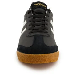 Gola - Harrier Leather - Baskets 8 Gola - Harrier Leather - Baskets -Scarpa Soldes gola harrier leather baskets detail 3