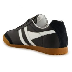 Gola - Harrier Leather - Baskets 10 Gola - Harrier Leather - Baskets -Scarpa Soldes gola harrier leather baskets detail 5
