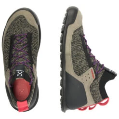 Haglöfs - Women's Haglöfs Duality AT3 Low - Chaussures Multisports -Scarpa Soldes hagloefs womens hagloefs duality at3 low chaussures multisports detail 3