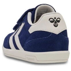 Hummel - Kid's Victory Suede II - Baskets -Scarpa Soldes hummel kids victory suede ii baskets detail 3