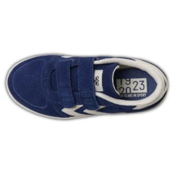 Hummel - Kid's Victory Suede II - Baskets -Scarpa Soldes hummel kids victory suede ii baskets detail 4