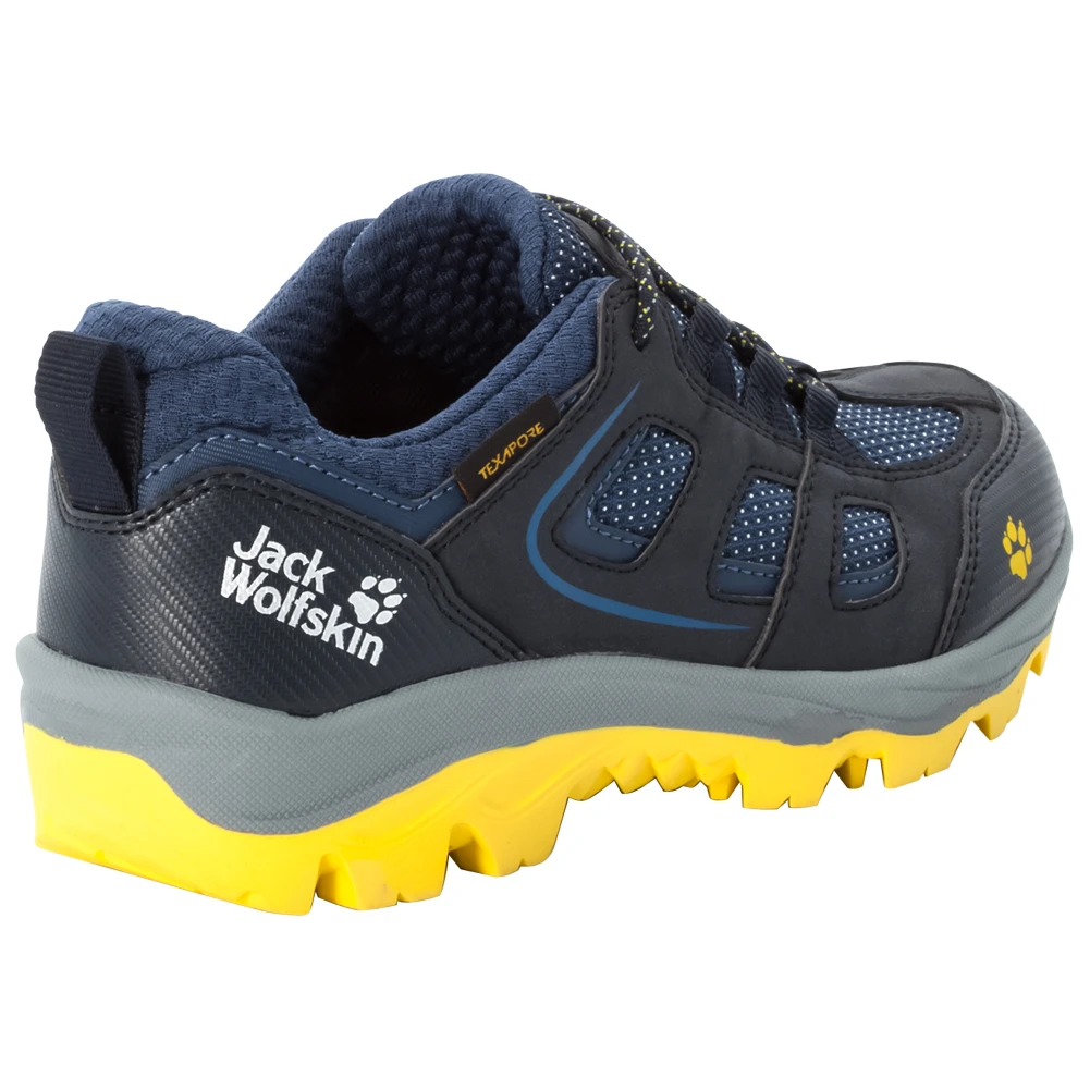 Jack Wolfskin - Kid's Vojo Texapore Low - Chaussures Multisports 2 Jack Wolfskin - Kid's Vojo Texapore Low - Chaussures Multisports – Image 2