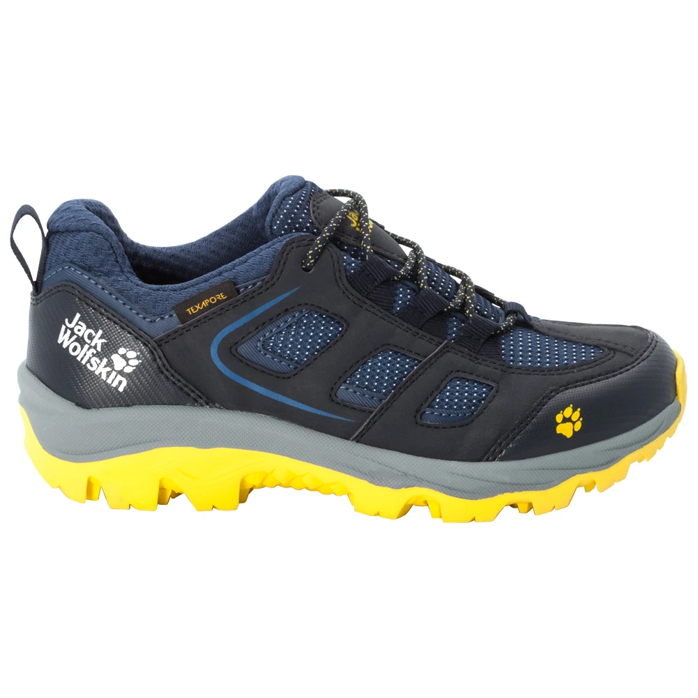 Jack Wolfskin - Kid's Vojo Texapore Low - Chaussures Multisports 3 Jack Wolfskin - Kid's Vojo Texapore Low - Chaussures Multisports – Image 3