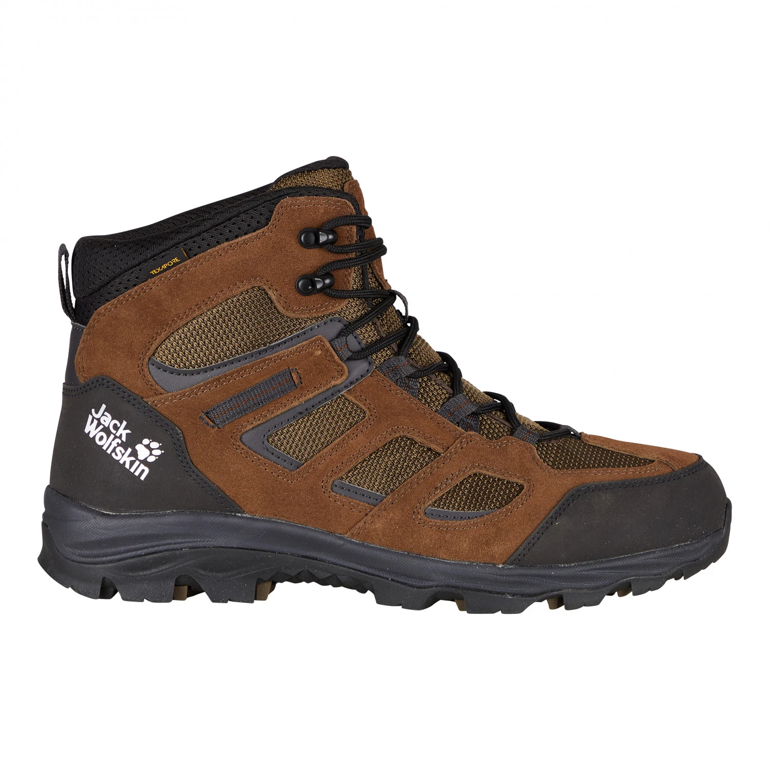 Jack Wolfskin - Vojo 3 Texapore Mid - Chaussures De Randonnée 1 Jack Wolfskin - Vojo 3 Texapore Mid - Chaussures De Randonnée