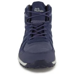 Jack Wolfskin - Women's Woodland 2 Texapore Mid - Chaussures De Randonnée -Scarpa Soldes jack wolfskin womens woodland 2 texapore mid chaussures de randonnee detail 3