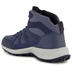 Jack Wolfskin - Women's Woodland 2 Texapore Mid - Chaussures De Randonnée -Scarpa Soldes jack wolfskin womens woodland 2 texapore mid chaussures de randonnee detail 5