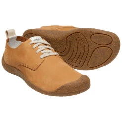Keen - Mosey Derby Leather - Baskets -Scarpa Soldes keen mosey derby leather baskets detail 4