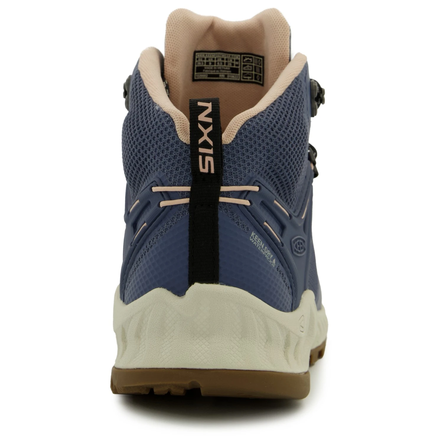 Keen - Women's NXIS Evo Mid WP - Chaussures De Randonnée 6 Keen - Women's NXIS Evo Mid WP - Chaussures De Randonnée – Image 6