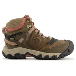 Keen - Women's Ridge Flex Mid WP - Chaussures De Randonnée