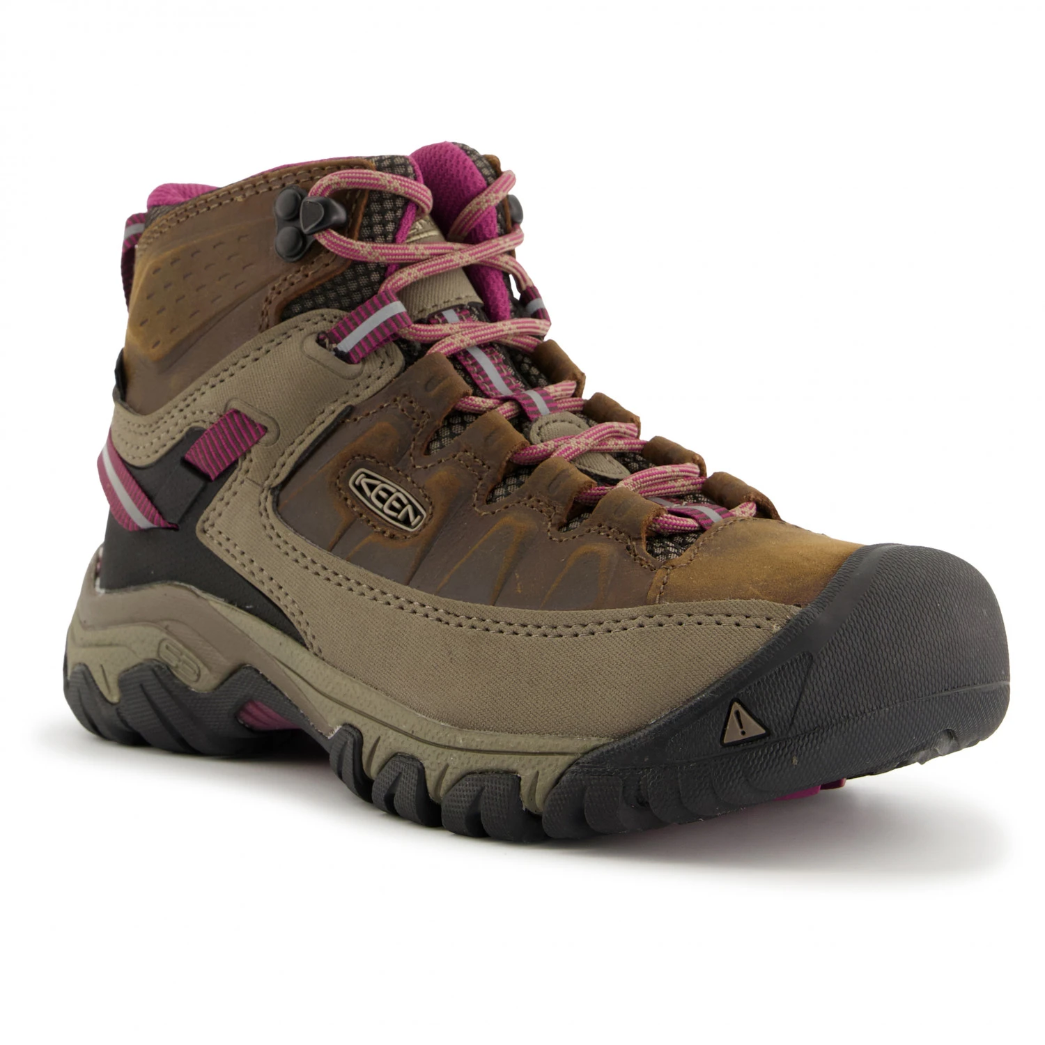 Keen - Women's Targhee III Mid WP - Chaussures De Randonnée 2 Keen - Women's Targhee III Mid WP - Chaussures De Randonnée – Image 2