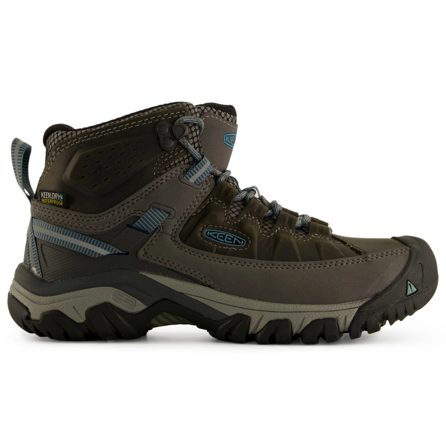 Keen - Women's Targhee III Mid WP - Chaussures De Randonnée 1 Keen - Women's Targhee III Mid WP - Chaussures De Randonnée