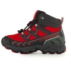 La Sportiva - Kid's Ultra Raptor II Mid GTX - Chaussures De Randonnée -Scarpa Soldes la sportiva kids ultra raptor ii mid gtx chaussures de randonnee detail 4