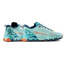 La Sportiva - Women's Bushido II - Chaussures De Trail -Scarpa Soldes la sportiva womens bushido ii chaussures de trail detail 3