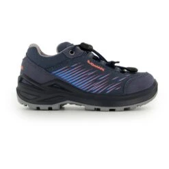 Lowa - Kid's Zirrox GTX LO Junior - Chaussures Multisports -Scarpa Soldes lowa kids zirrox gtx lo junior chaussures multisports 4