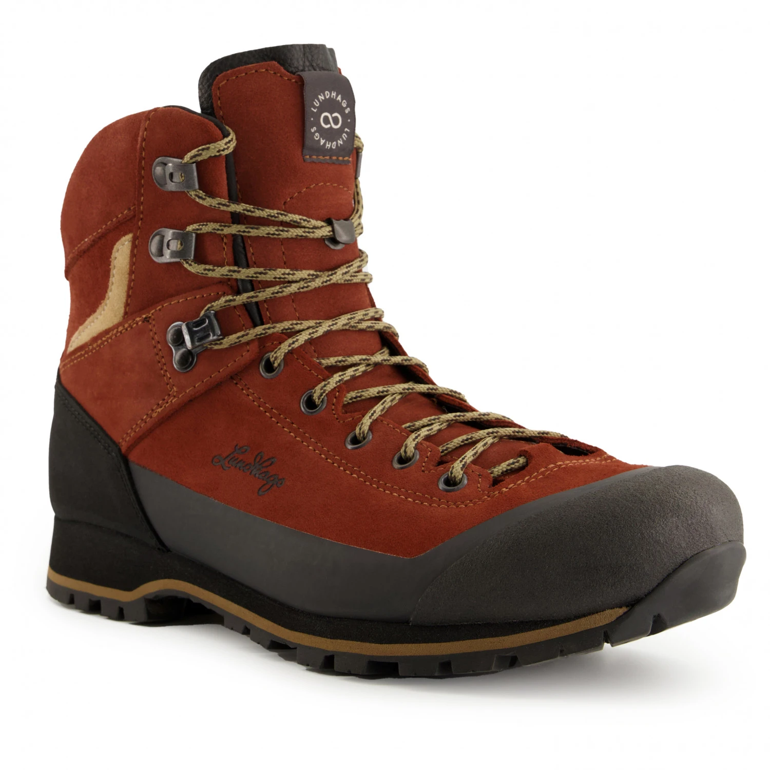 Lundhags - Bjerg Mid - Chaussures De Randonnée 2 Lundhags - Bjerg Mid - Chaussures De Randonnée – Image 2