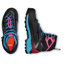 Mammut - Women's Taiss Light Mid GTX - Chaussures De Montagne -Scarpa Soldes mammut womens taiss light mid gtx chaussures de montagne detail 4