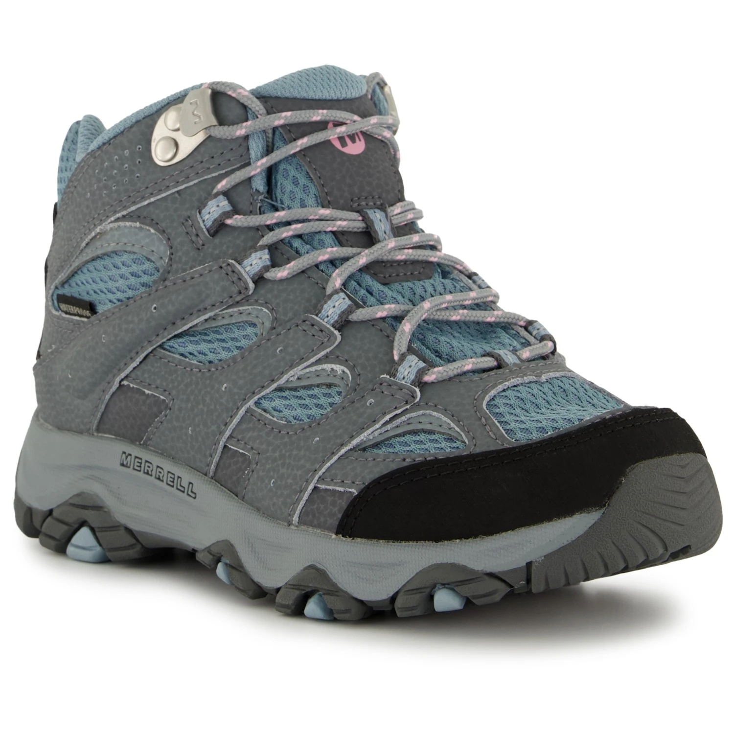 Merrell - Kid's Moab 3 Mid Waterpoof - Chaussures De Randonnée 2 Merrell - Kid's Moab 3 Mid Waterpoof - Chaussures De Randonnée – Image 2
