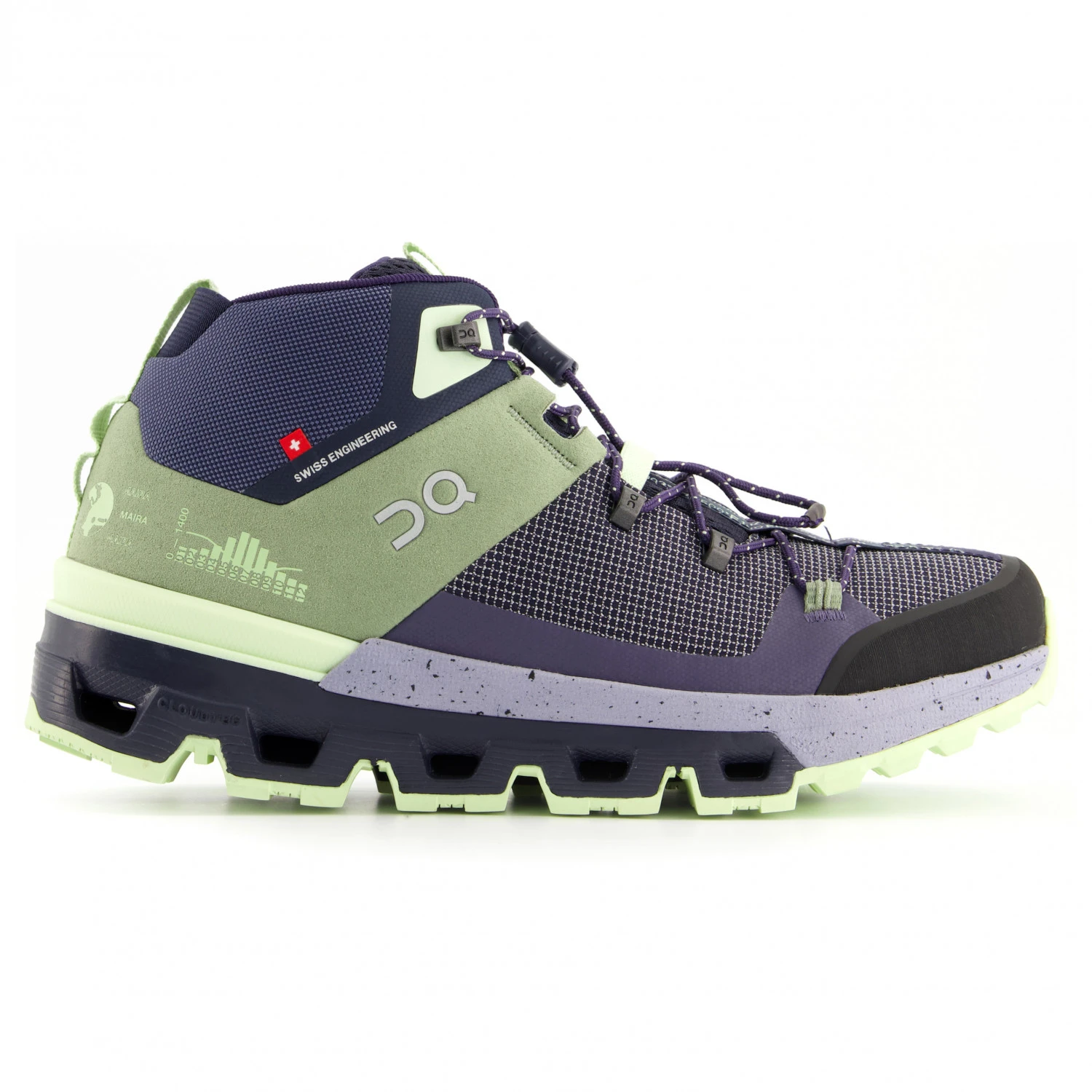 On - Women's Cloudtrax - Chaussures De Randonnée 1 On - Women's Cloudtrax - Chaussures De Randonnée