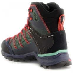 Salewa - Women's Mountain Trainer Lite Mid GTX - Chaussures De Randonnée -Scarpa Soldes salewa womens mountain trainer lite mid gtx chaussures de randonnee detail 5