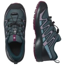 Salomon - Kid's XA Pro V8 CSWP - Chaussures De Trail -Scarpa Soldes salomon kids xa pro v8 cswp chaussures de trail detail 3