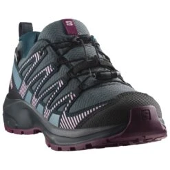 Salomon - Kid's XA Pro V8 CSWP - Chaussures De Trail -Scarpa Soldes salomon kids xa pro v8 cswp chaussures de trail detail 4