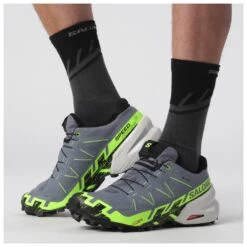 Salomon - Speedcross 6 Gore-Tex - Chaussures De Trail -Scarpa Soldes salomon speedcross 6 gore tex chaussures de trail detail 6