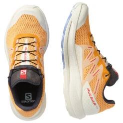 Salomon - Women's Pulsar Trail - Chaussures De Trail -Scarpa Soldes salomon womens pulsar trail chaussures de trail detail 6