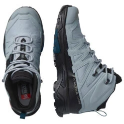 Salomon - Women's X Ultra 4 Mid Wide GTX - Chaussures De Randonnée -Scarpa Soldes salomon womens x ultra 4 mid wide gtx chaussures de randonnee detail 6