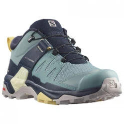 Salomon - Women's X Ultra 4 Wide GTX - Chaussures Multisports -Scarpa Soldes salomon womens x ultra 4 wide gtx chaussures multisports detail 3