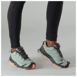 Salomon - Women's XA Pro 3D V8 - Chaussures Multisports 10 Salomon - Women's XA Pro 3D V8 - Chaussures Multisports -Scarpa Soldes salomon womens xa pro 3d v8 chaussures multisports detail 5