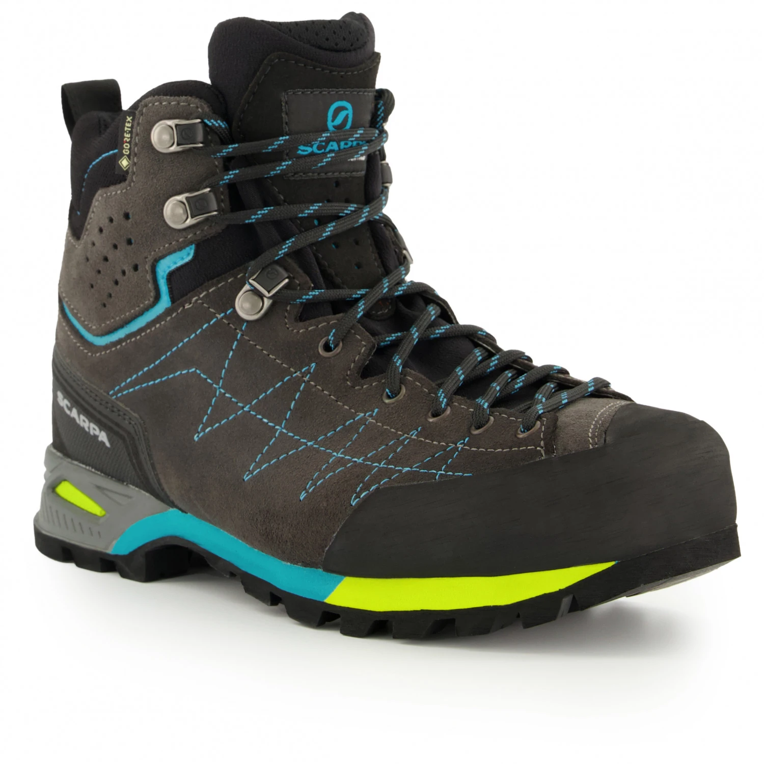 Scarpa - Women's Zodiac Plus GTX - Chaussures De Montagne 2 Scarpa - Women's Zodiac Plus GTX - Chaussures De Montagne – Image 2