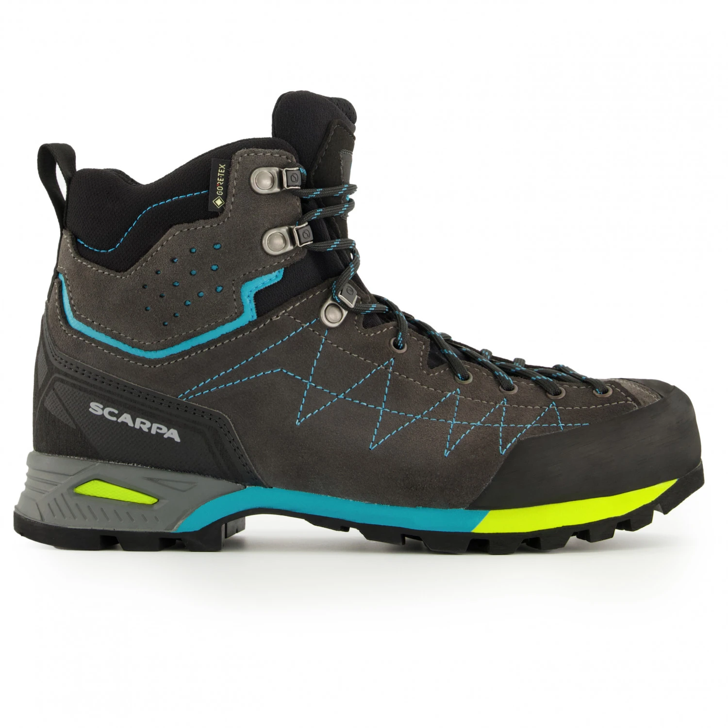 Scarpa - Women's Zodiac Plus GTX - Chaussures De Montagne 1 Scarpa - Women's Zodiac Plus GTX - Chaussures De Montagne