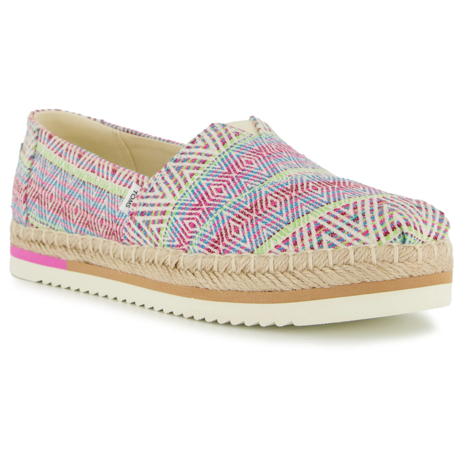 TOMS - Women's Alpargata Platform Rope - Baskets 2 TOMS - Women's Alpargata Platform Rope - Baskets – Image 2