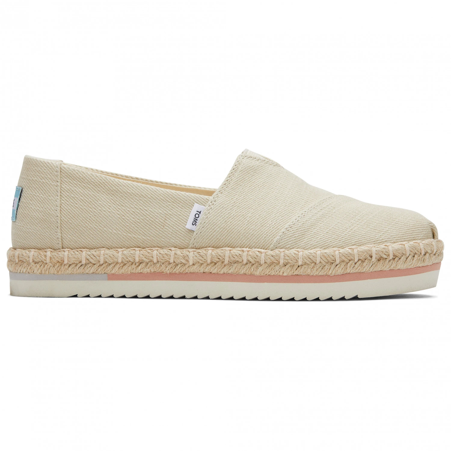 TOMS - Women's Alpargata Platform Rope - Baskets 1 TOMS - Women's Alpargata Platform Rope - Baskets