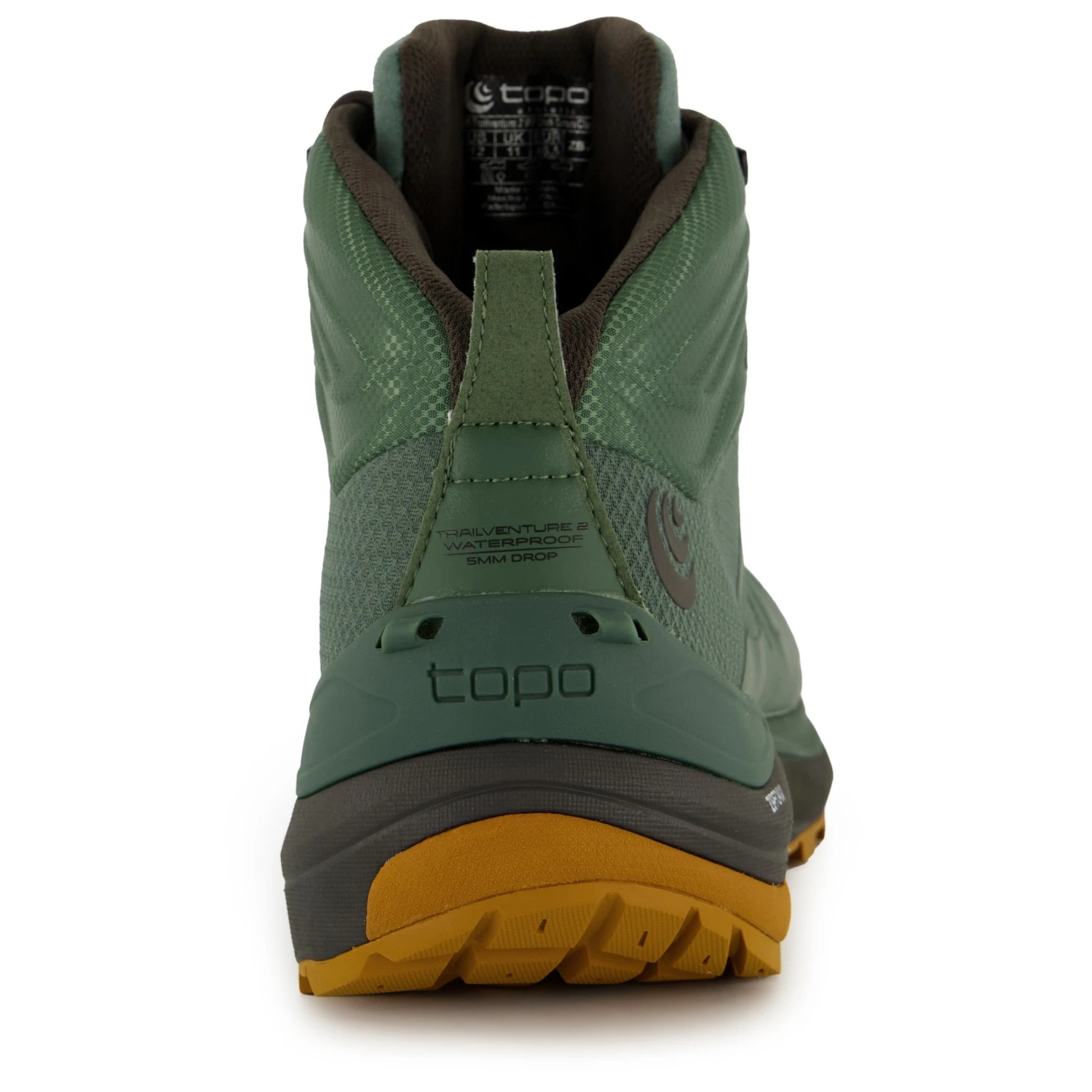 Topo Athletic - Trailventure 2 WP - Chaussures De Randonnée 6 Topo Athletic - Trailventure 2 WP - Chaussures De Randonnée – Image 6