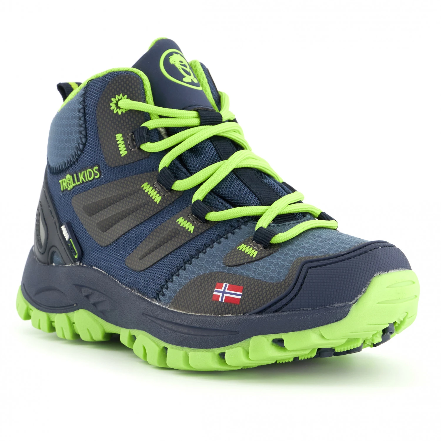 Trollkids - Kid's Rondane Hiker Mid - Chaussures De Randonnée 2 Trollkids - Kid's Rondane Hiker Mid - Chaussures De Randonnée – Image 2