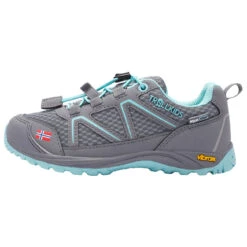 Trollkids - Kid's Skarvan Hiker Low - Chaussures Multisports 8 Trollkids - Kid's Skarvan Hiker Low - Chaussures Multisports -Scarpa Soldes trollkids kids skarvan hiker low chaussures multisports detail 3