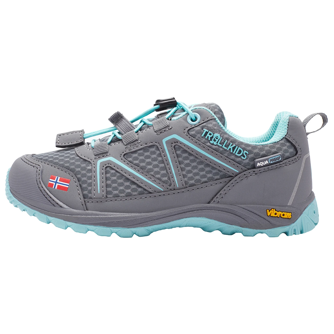 Trollkids - Kid's Skarvan Hiker Low - Chaussures Multisports 3 Trollkids - Kid's Skarvan Hiker Low - Chaussures Multisports – Image 3